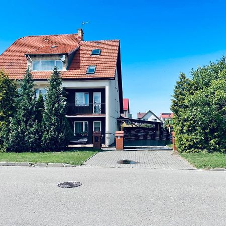 Apartamento Dom Wczasowy Riviera Ustronie Morskie Exterior foto