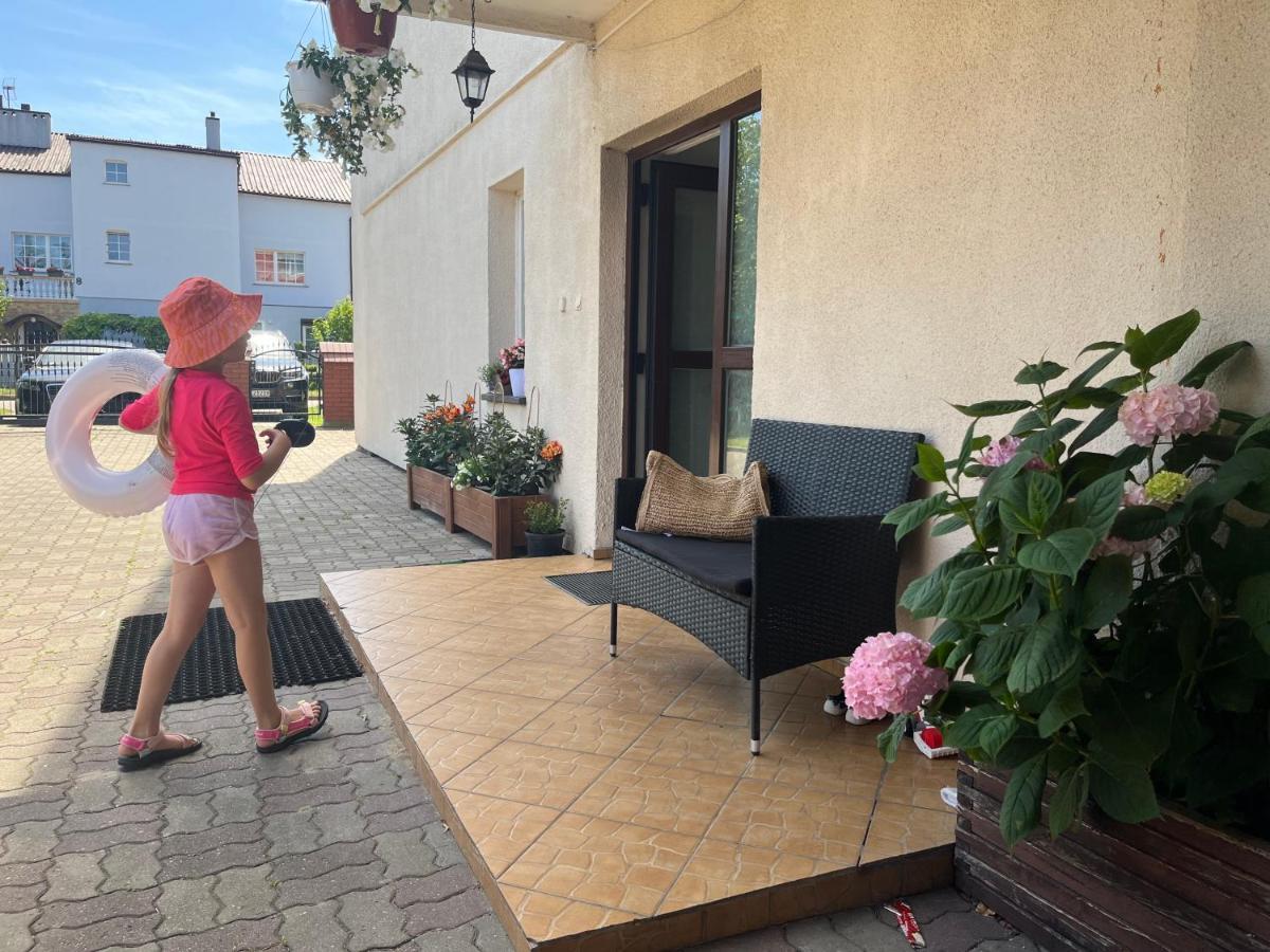 Apartamento Dom Wczasowy Riviera Ustronie Morskie Exterior foto