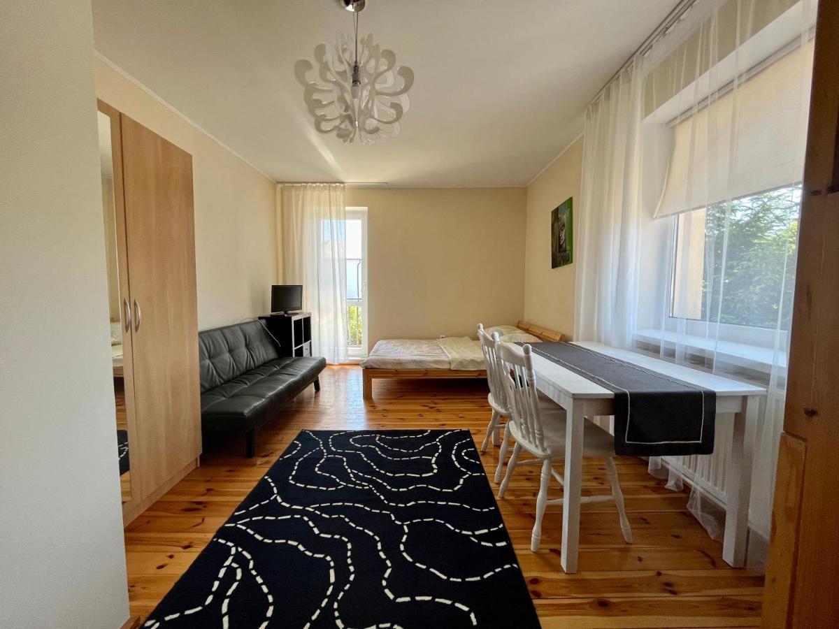 Apartamento Dom Wczasowy Riviera Ustronie Morskie Exterior foto