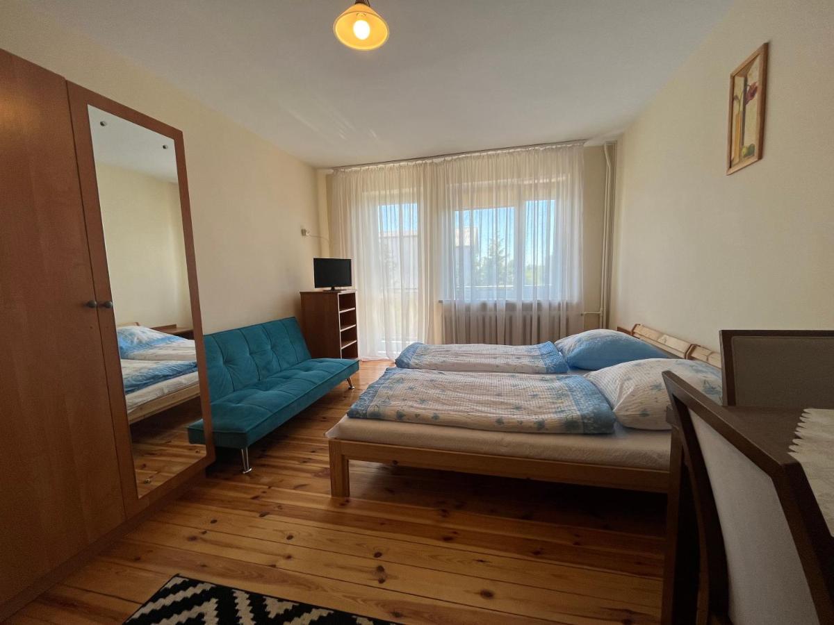 Apartamento Dom Wczasowy Riviera Ustronie Morskie Exterior foto