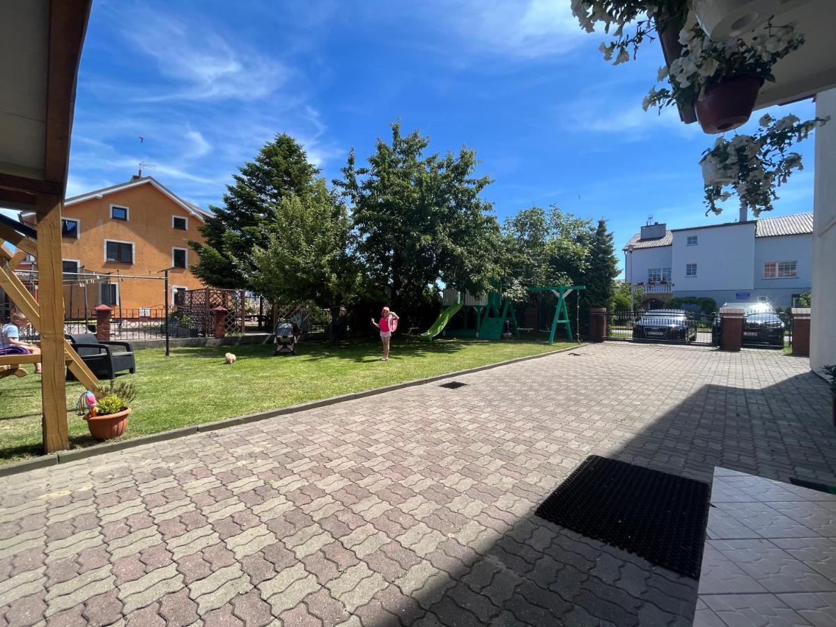 Apartamento Dom Wczasowy Riviera Ustronie Morskie Exterior foto